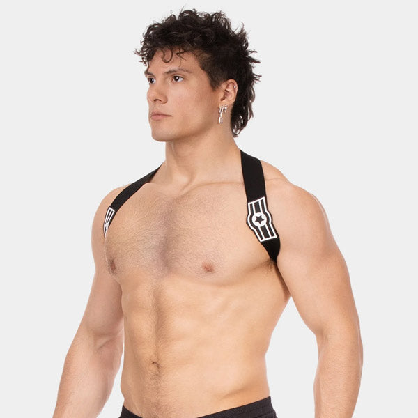 Barcode Berlin Harness Everette - Black