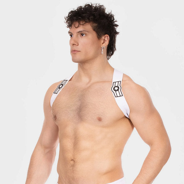 Barcode Berlin Harness Everette - White
