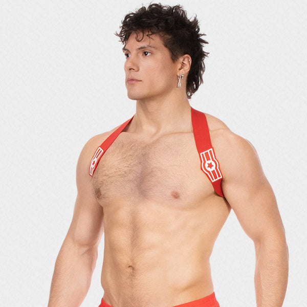 Barcode Berlin Harness Everette - Red