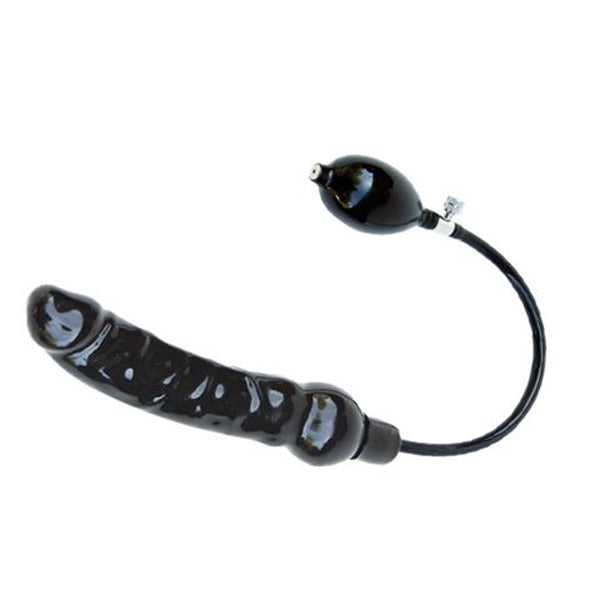 Mister B Inflatable Dildo - Black L