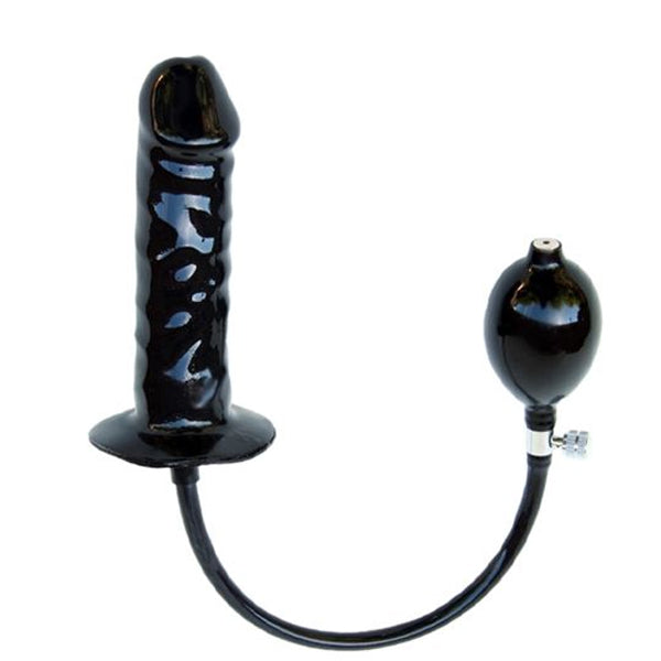 Mister B Inflatable Solid Plug - Black M