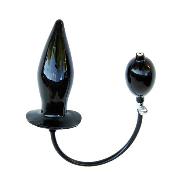 Mister B Inflatable Butt Plug - Black XL