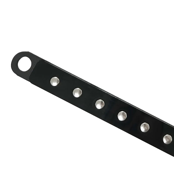 Lustful Lavish The Enforcer Flogger - Black