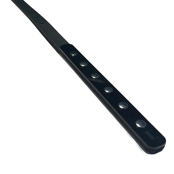 Lustful Lavish The Belt Travel Flogger- Black