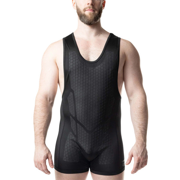 Nasty Pig Hexxx Singlet - Black