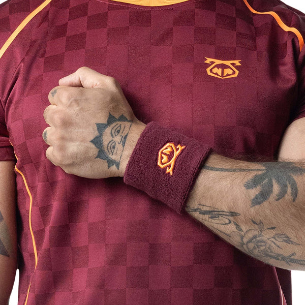 Nasty Pig Snout Arm Band - Burgundy/Vibrant Orange - OSFA