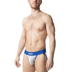 Nasty Pig Third Base Jock Strap - Quartz Blue/White