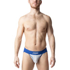 Nasty Pig Third Base Jock Strap - Quartz Blue/White