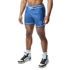Nasty Pig Third Base Rugby Short - Quartz Blue/White