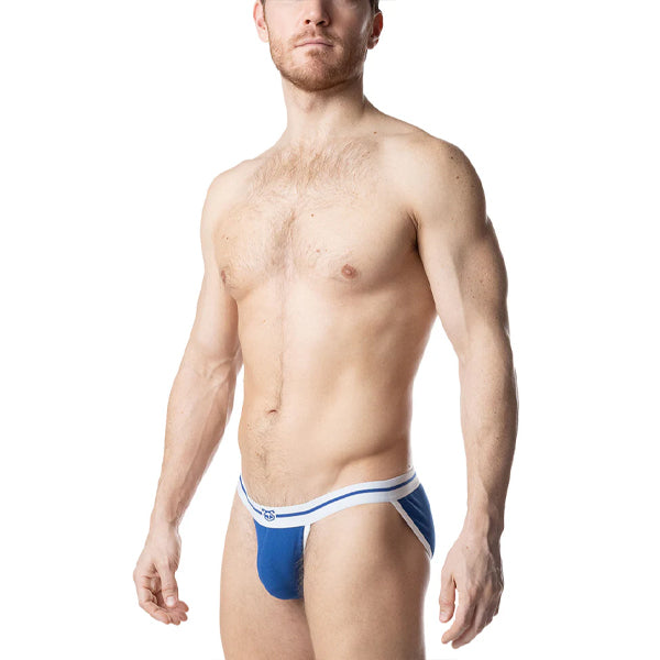 Nasty Pig Third Base Sport Brief - Quartz Blue/White