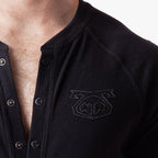 Nasty Pig Union Suit Cutoffs - Black