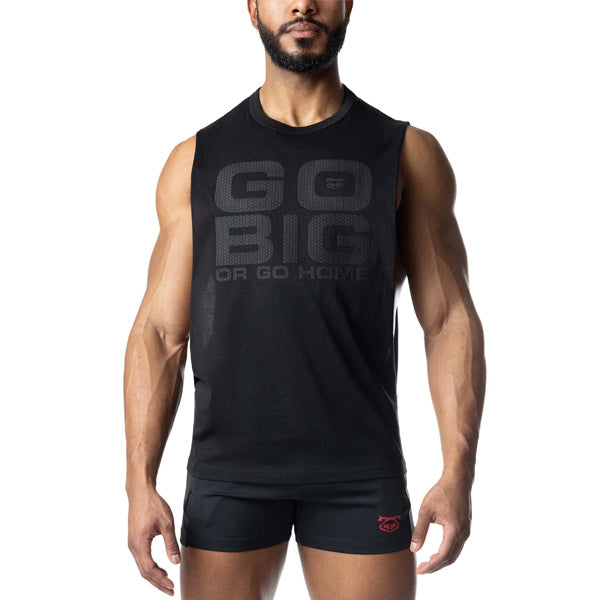 Nasty Pig Go Big Shredder Tank Top - Black