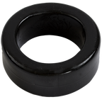 TitanMen Stretch-To-Fit Cock Ring | Black
