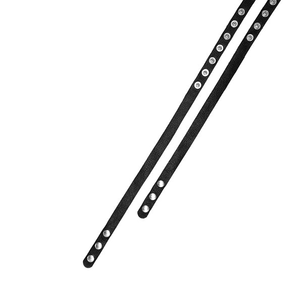 Lustful Lavish Strap-On Support Straps - Black Classic