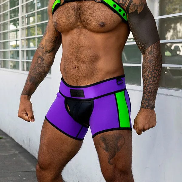 Build Your Own Neoprene Chap Short