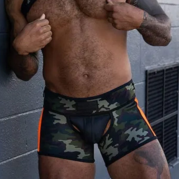 Build Your Own Neoprene Chap Short