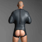 665 INC Neoprene POD SUIT | Black