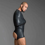 665 INC Neoprene POD SUIT | Black