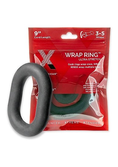 9.0 Ultra Wrap Ring - Black