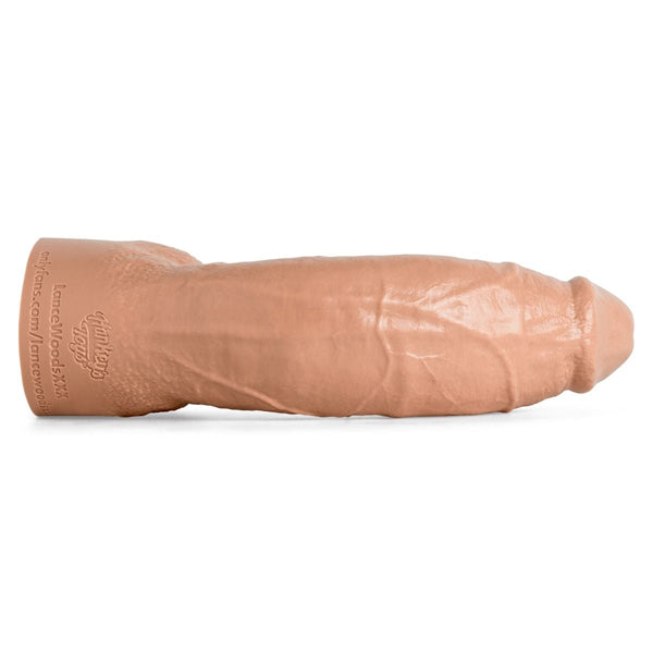 Mr Hankey's LANCE WOODS Dildo: 4XL | 14.25 Inches