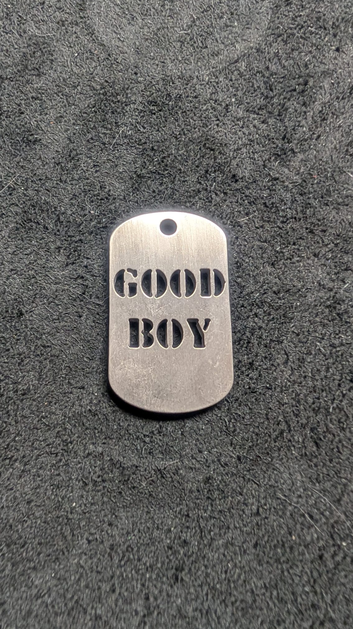 Cockeye Kink Dog Tag - GOOD BOY - image 1