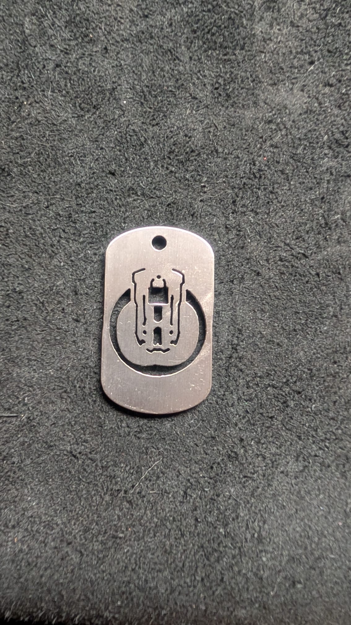 Cockeye Kink Dog Tag - Chastity Cage image - image 1