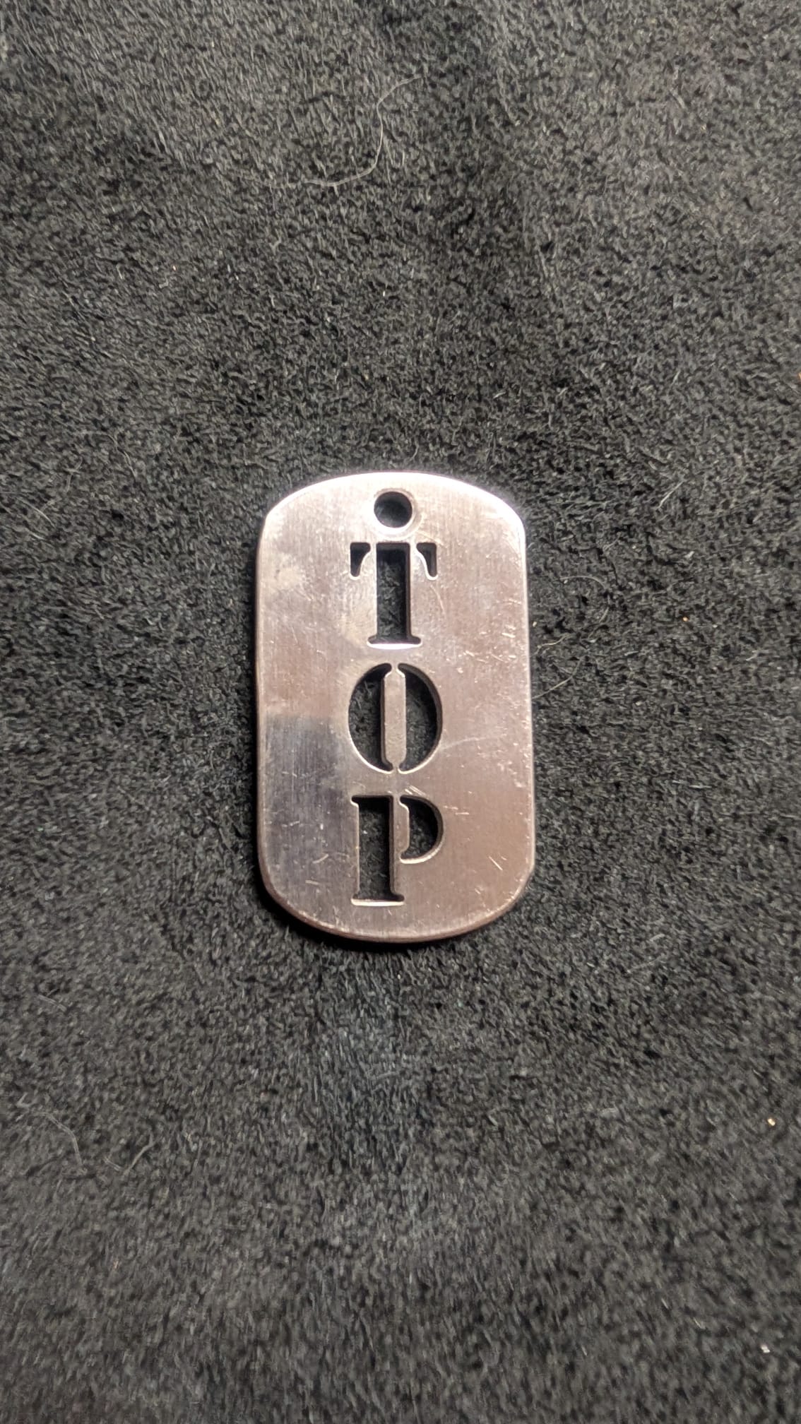 Cockeye Kink Dog Tag - TOP - image 1