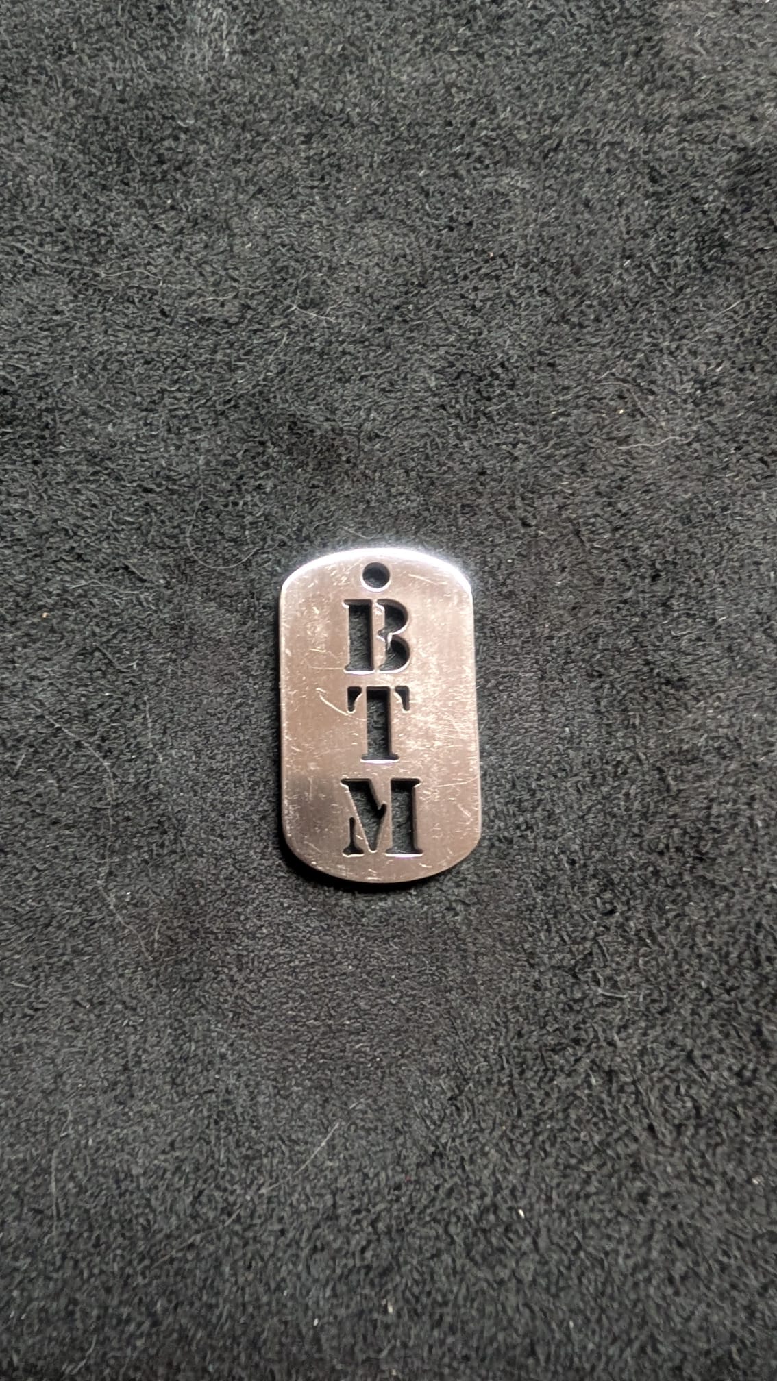 Cockeye Kink Dog Tag - BTM - image 1