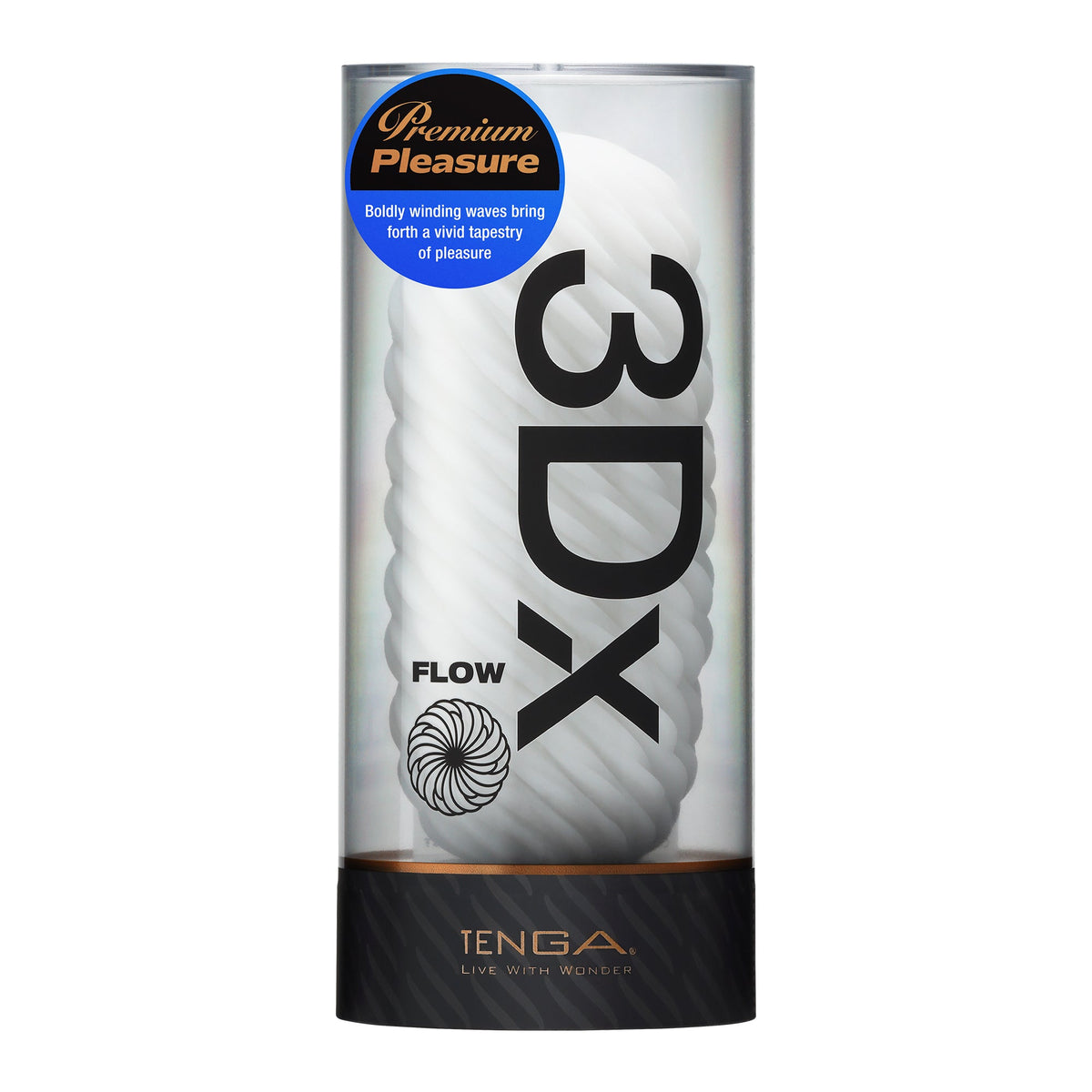 TENGA 3Dx FLOW - image 2