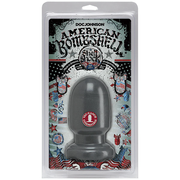 American Bombshell Shell Shock Gun Metal