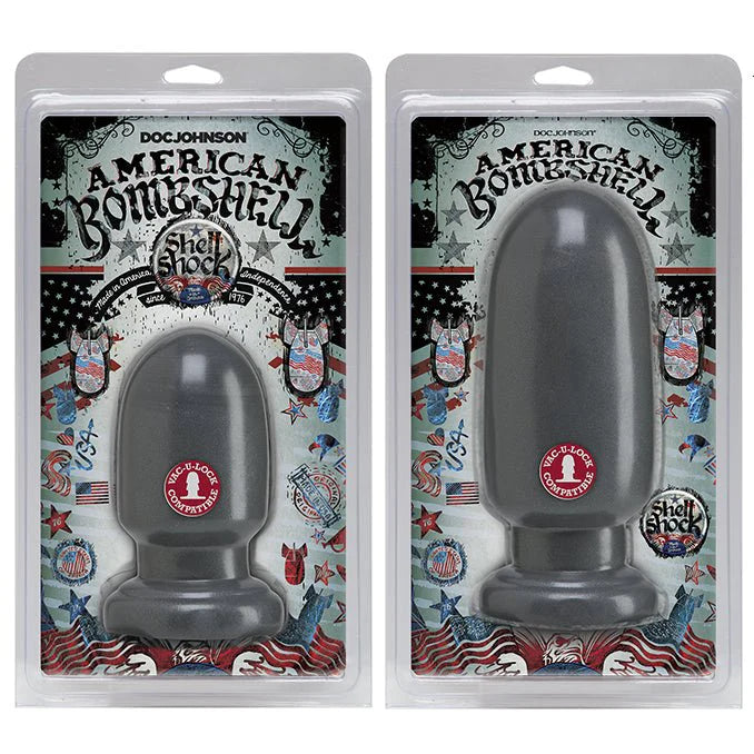 American Bombshell Shell Shock Gun Metal