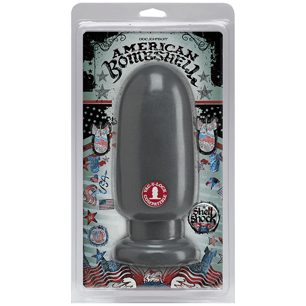 American Bombshell Shell Shock Gun Metal