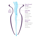 Anal Fantasy Beginners Glass Anal Gaper
