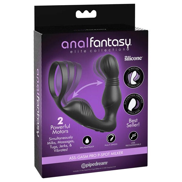 Anal Fantasy Elite Ass - Gasm® Pro P - Spot Milker