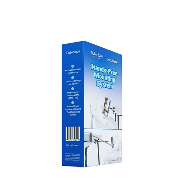 Autoblow Hands - Free Mounting System