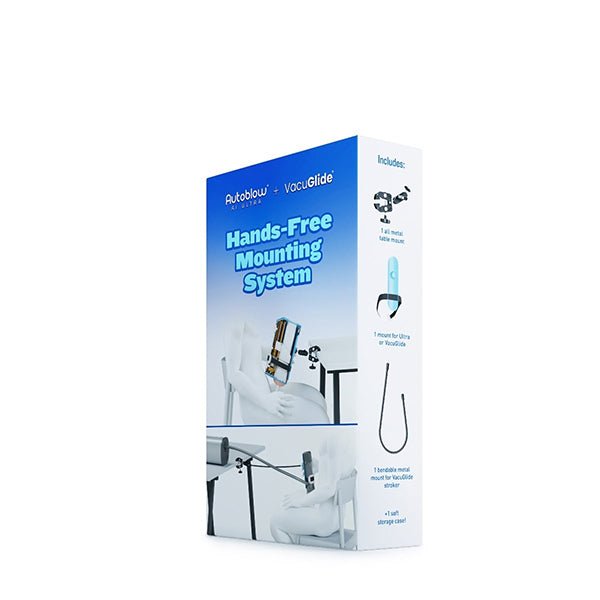 Autoblow Hands - Free Mounting System
