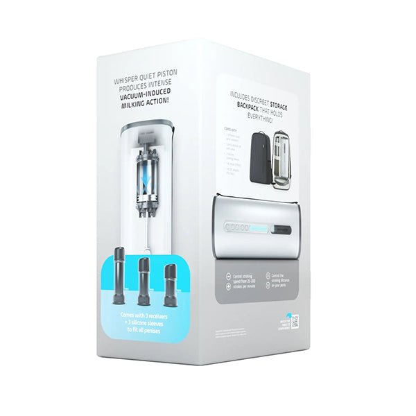 Autoblow VacuGLIDE: Suction - Aided Penis Milking Machine
