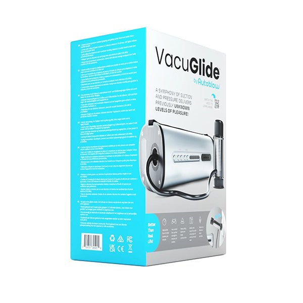 Autoblow VacuGLIDE: Suction - Aided Penis Milking Machine