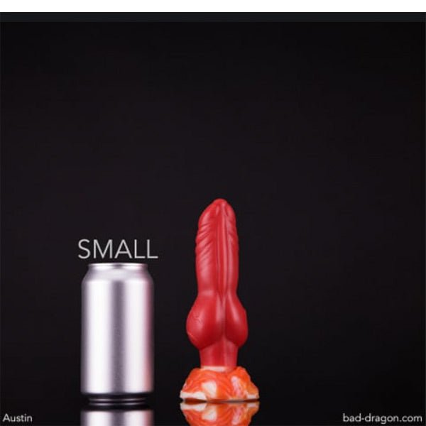 Bad Dragon® Austin the Fox® Dildo | Natural