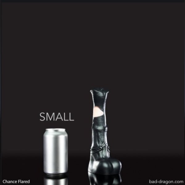 Bad Dragon® Chance the Flared Stallion® Dildo | Natural