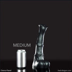 Bad Dragon® Chance the Flared Stallion® Dildo | Natural