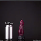 Bad Dragon® David the Werewolf® Dildo | Natural