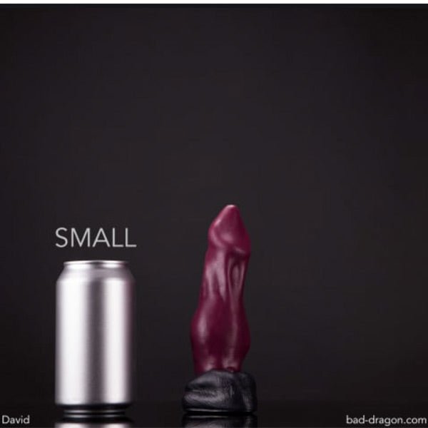 Bad Dragon® David the Werewolf® Dildo | Natural