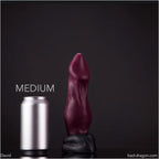 Bad Dragon® David the Werewolf® Dildo | Natural