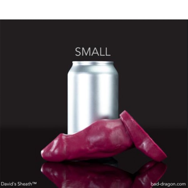 Bad Dragon® David's Penis Sheath® | Natural
