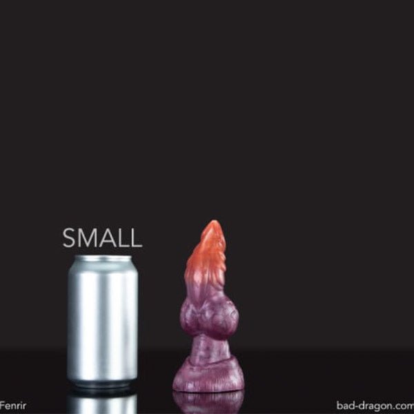 Bad Dragon® Fenrir the Wolf Dragon® Dildo | Natural