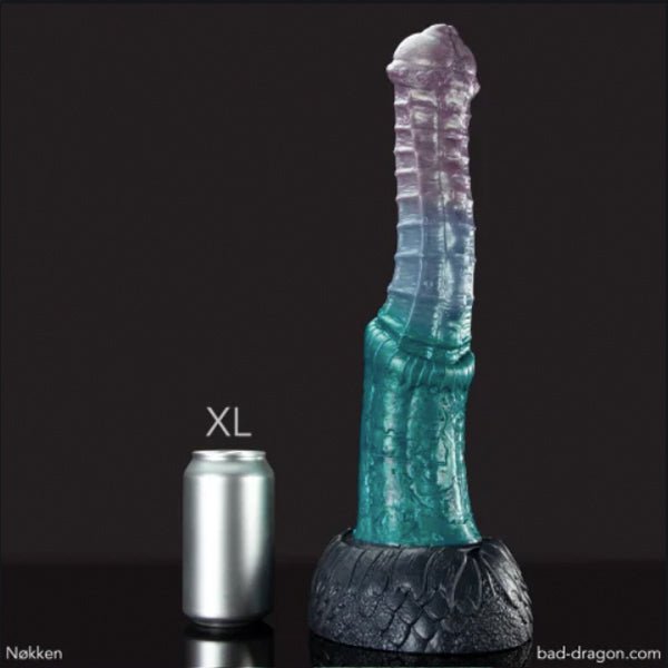 Bad Dragon® Nøkken the Hippocampus® | Natural
