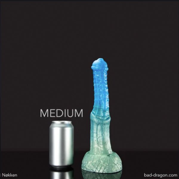 Bad Dragon® Nøkken the Hippocampus® | Natural