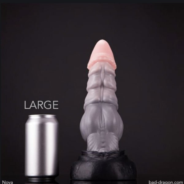 Bad Dragon® Nova the Breeder® Dildo | Natural