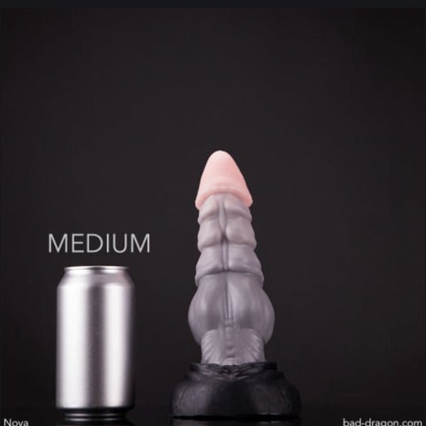 Bad Dragon® Nova the Breeder® Dildo | Natural